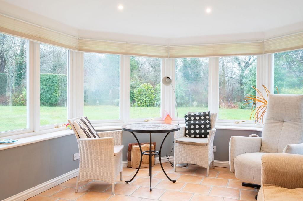 Garden room