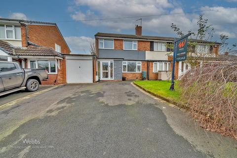 3 bedroom semi-detached house for sale, Fishley Close, Walsall WS3