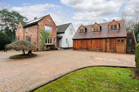 5 bedroom detached house for sale, Smith Lane, Mobberley, WA16