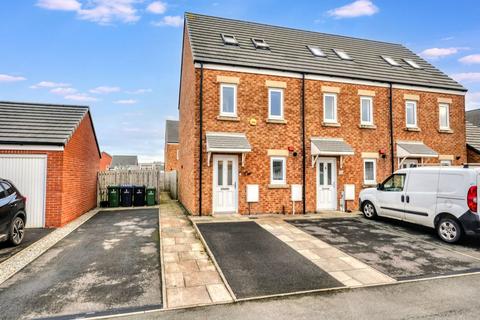 3 bedroom end of terrace house for sale, Admiral Close, Workington CA14