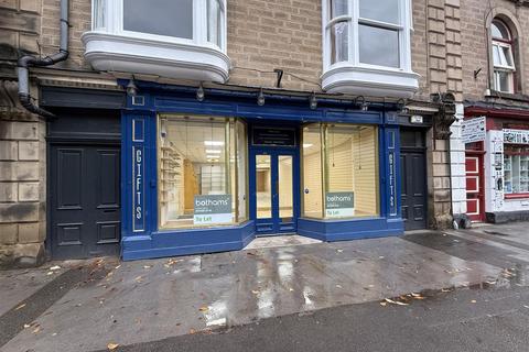 Retail property (high street) to rent, North Parade, Matlock Bath