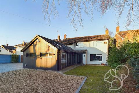 4 bedroom detached house for sale, Malting Green Road, Layer-De-La-Haye