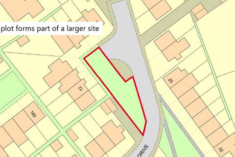 Land for sale, Land Adjacent to 10 Broadlands Drive, Chatham, Kent, ME5 8HH