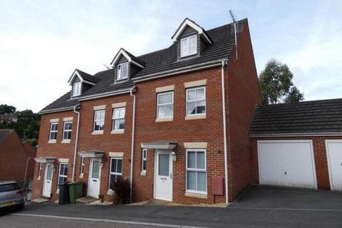 3 bedroom end of terrace house for sale, Clover Avenue, Exwick, EX4