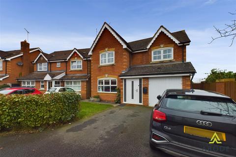 4 bedroom detached house for sale, St. Catherines Close, Staffordshire ST14