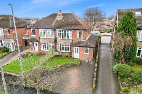 3 bedroom semi-detached house for sale, West Park Drive West, Roundhay, Leeds