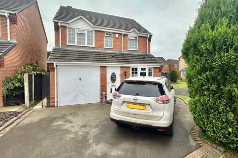 3 bedroom detached house for sale, Greyfriars Close, Dudley DY1