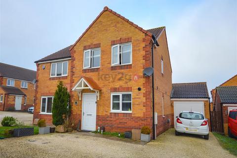 3 bedroom semi-detached house for sale, Mizzen Road, Clowne, Chesterfield, S43