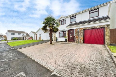 4 bedroom detached house for sale, Hendre Park, Llangennech, Llanelli, Carmarthenshire, SA14