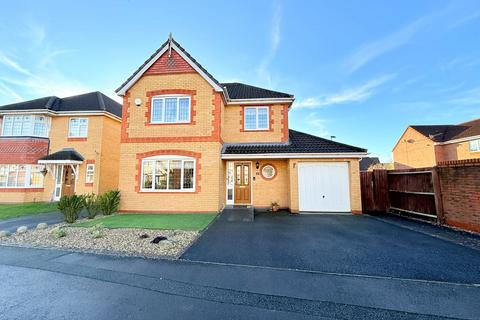 4 bedroom detached house for sale, Stockley Crescent, Shirley