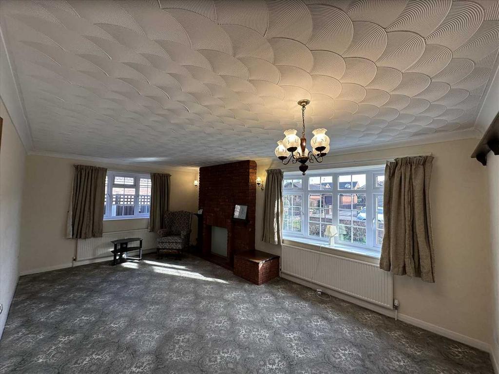 Entrance hall: