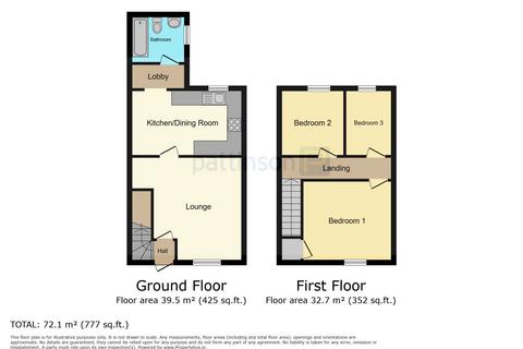 undefined, Eden Street, Horden, Peterlee, Durham, SR8 4EF