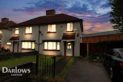 3 bedroom semi-detached house for sale, West Close, Cardiff