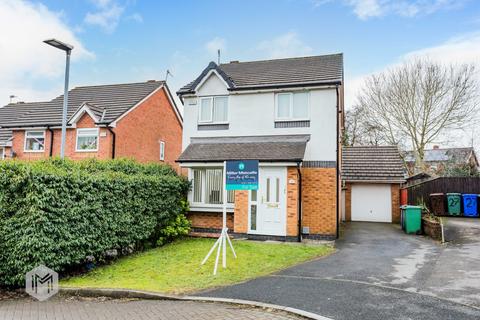 3 bedroom detached house for sale, Inglewood Close, Bury, Greater Manchester, BL9 7LD