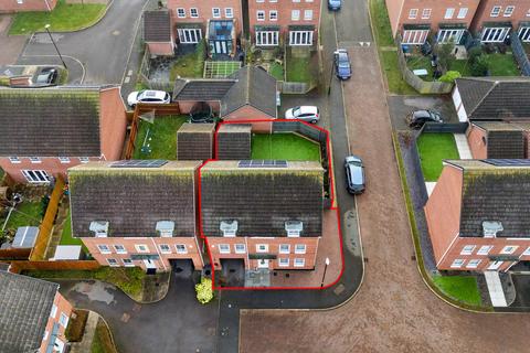 5 bedroom townhouse for sale, Lila Avenue, Coventry, CV3