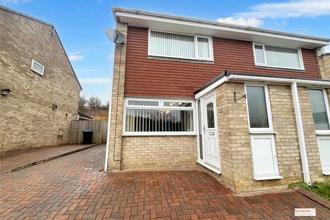 2 bedroom semi-detached house for sale, Thorntons Close, Pelton, DH2