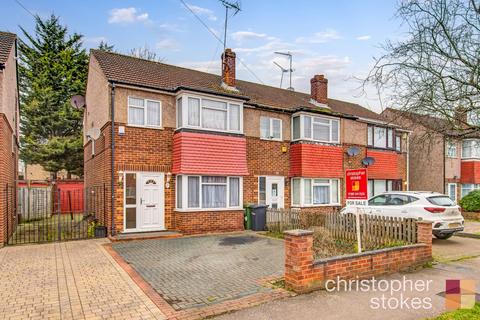 3 bedroom semi-detached house for sale, Edinburgh Crescent, Waltham Cross, Hertfordshire, EN8 7QY