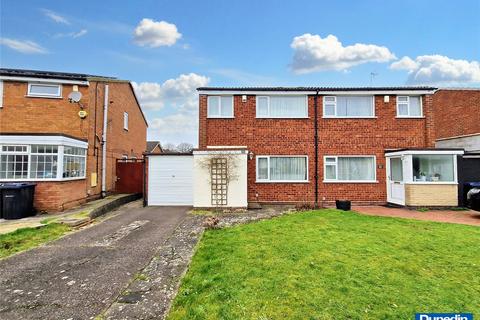 3 bedroom semi-detached house for sale, Wellman Croft, Selly Oak, Birmingham, B29