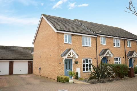 3 bedroom end of terrace house for sale, Austin Way, Norwich NR6