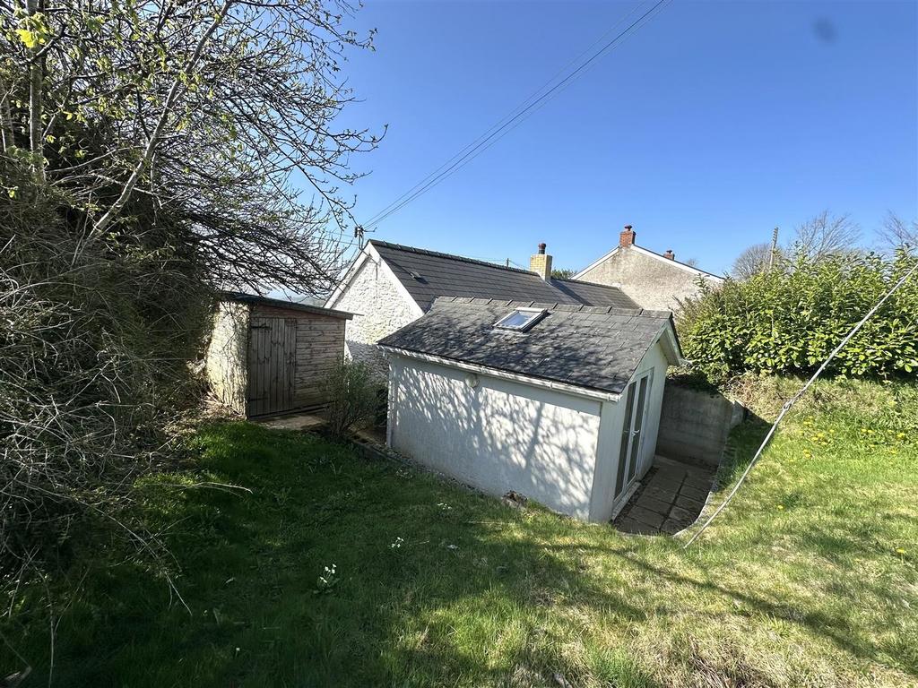 Rear of Property
