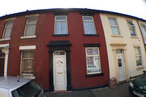 2 bedroom terraced house for sale, Handsworth Road, Blackpool, Lancashire, FY1 2QZ