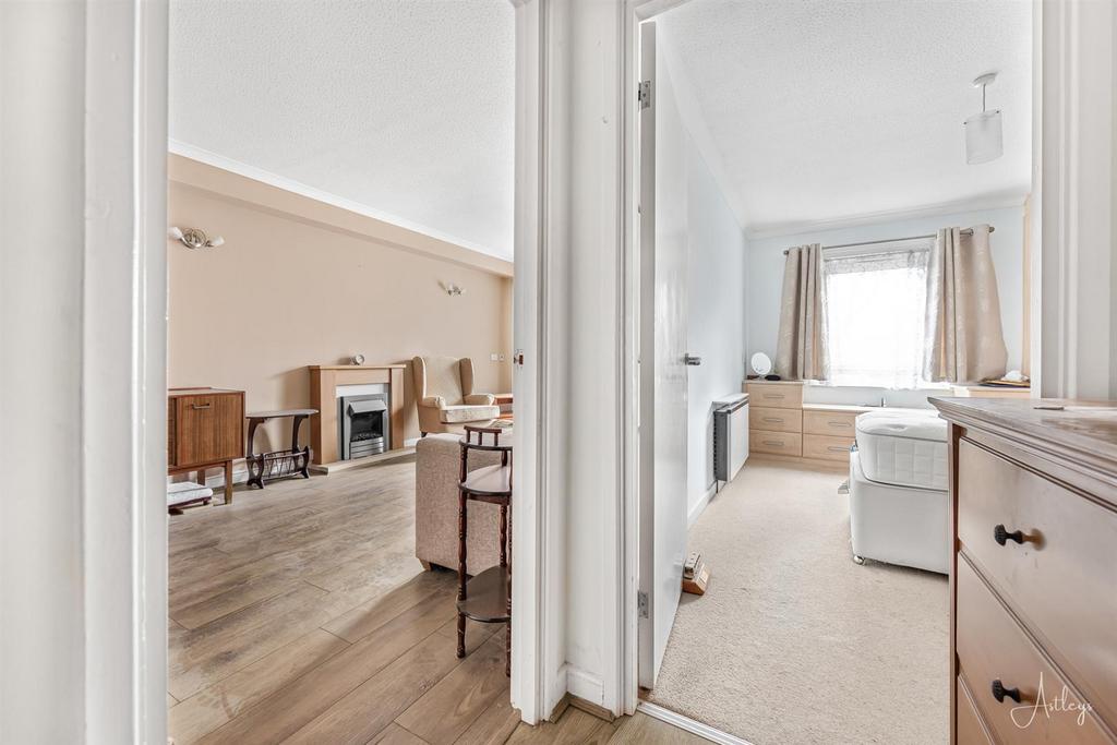 Entrance Hall To The Apartment