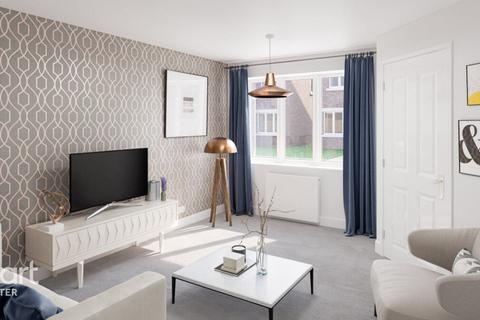 3 bedroom end of terrace house for sale, While Grove, Leicester