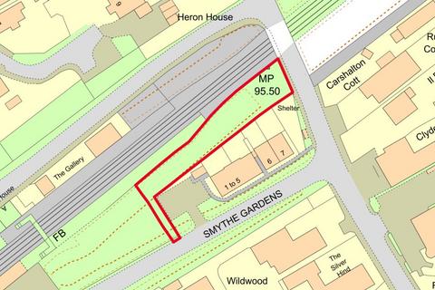 Land for sale, Land Behind 1 Smythe Gardens, Station Road, Sway, Hampshire, SO41 6BF