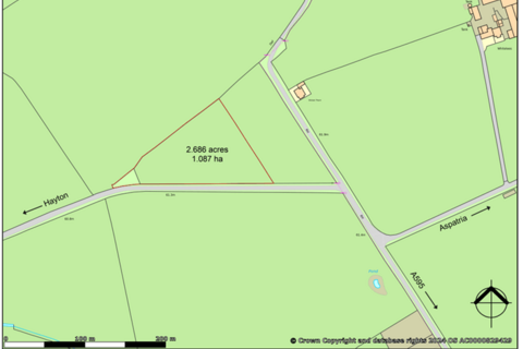 Land for sale, Hayton, CA7