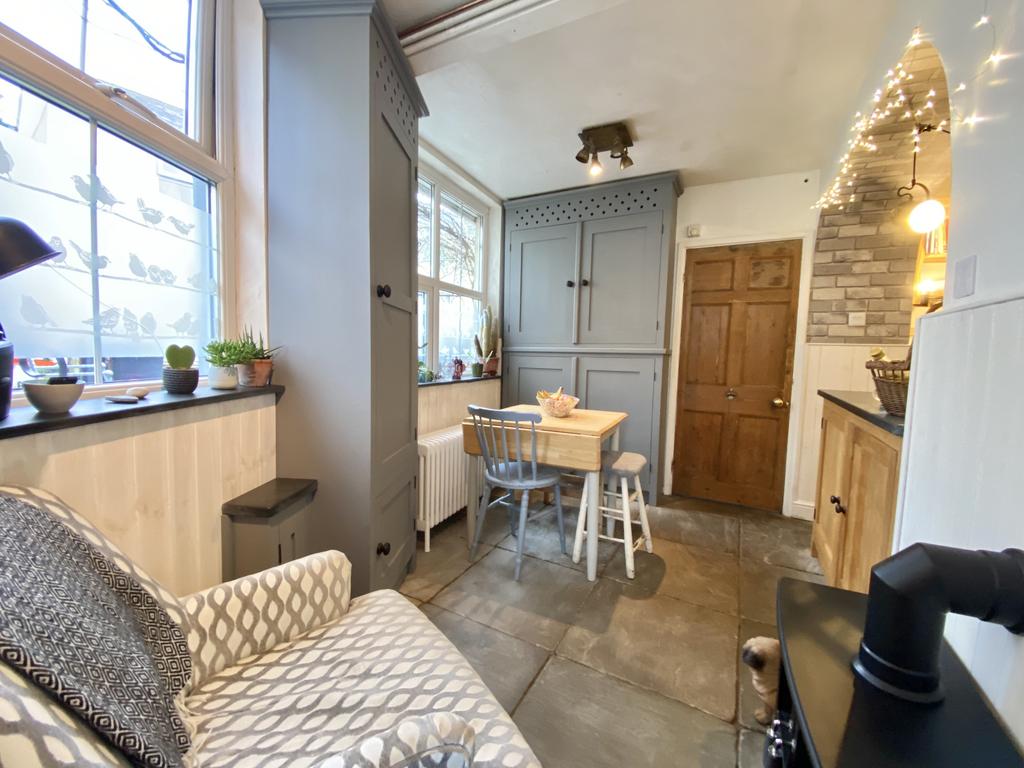 Breakfast Room with Bespoke Cabinetry