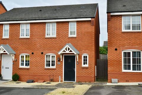 2 bedroom semi-detached house for sale, Banks Road, Badsey, Evesham, WR11 7TB