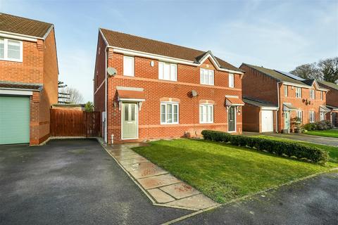 3 bedroom semi-detached house for sale, 3, Faversham Park, Darlington, DL3 0UN