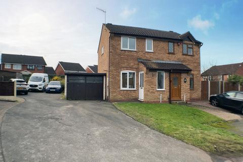 2 bedroom semi-detached house for sale, Perivale Way, Stourbridge DY8