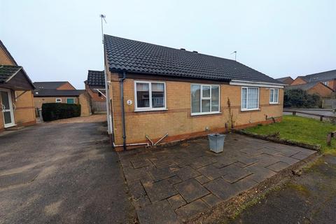 2 bedroom semi-detached bungalow for sale, Old Mill Crescent, Newark