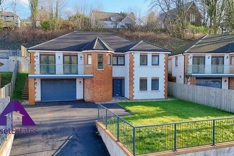 4 bedroom detached house for sale, Medhurst Court, Farm Road, Nantyglo, Ebbw Vale, NP23 4QE