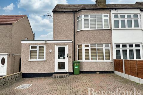 3 bedroom end of terrace house for sale, Norman Road, Hornchurch, RM11