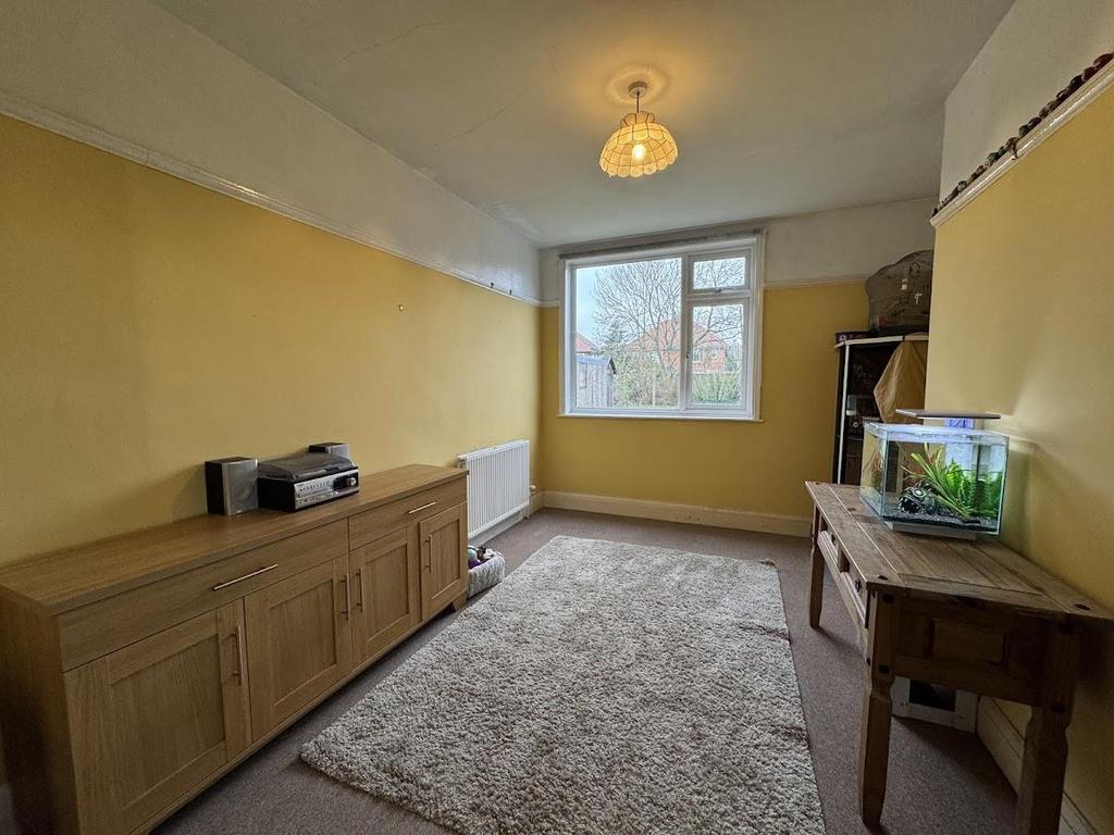 Open plan lounge dining room