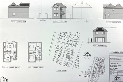 Plot for sale, Osborne Road, East Cowes