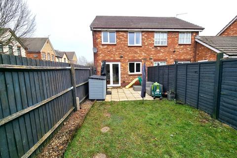 2 bedroom semi-detached house for sale, Harrison Drive, St. Mellons, Cardiff. CF3 0NU