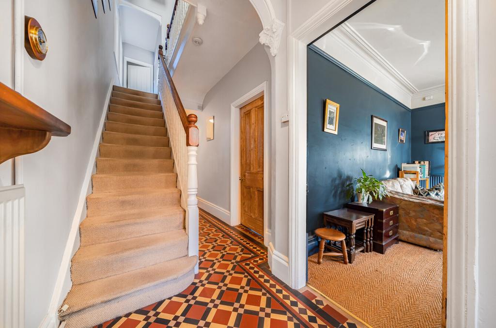 Reception hallway