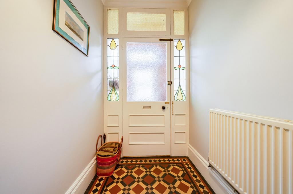 Front door