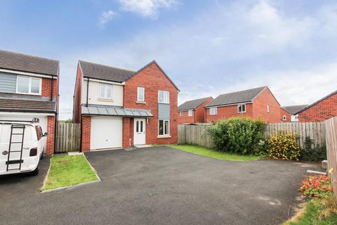 4 bedroom detached house for sale, Miller Close, Palmersville, NE12