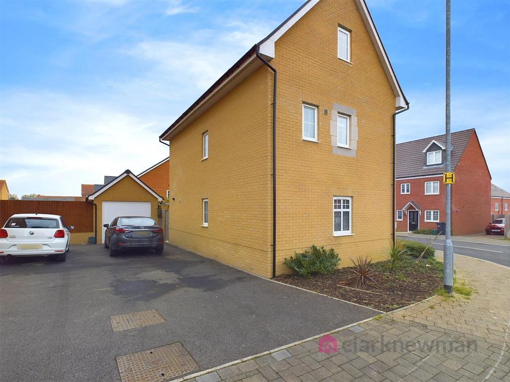Driveway & Garage