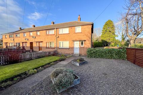 2 bedroom end of terrace house for sale, Weetwood Avenue, Wooler