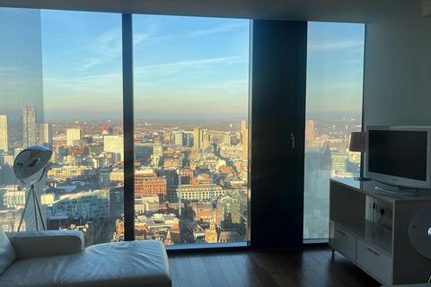 2 bedroom apartment to rent, Beetham Tower, Deansgate, Manchester