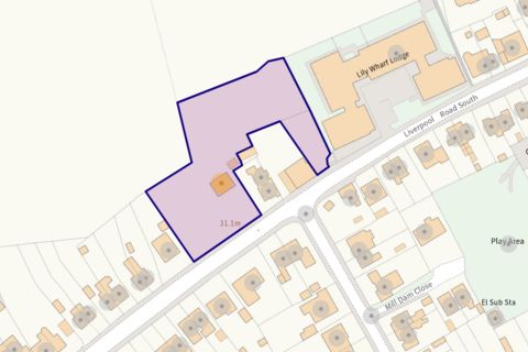 3 bedroom property with land for sale, Liverpool Road South, Burscough, L40 7SU