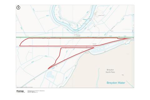 Farm land for sale, Grazing Marshes, Acle New Road, Great Yarmouth, Norfolk, NR30