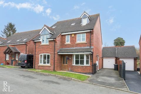 5 bedroom detached house for sale, Hastings Hollow, Measham