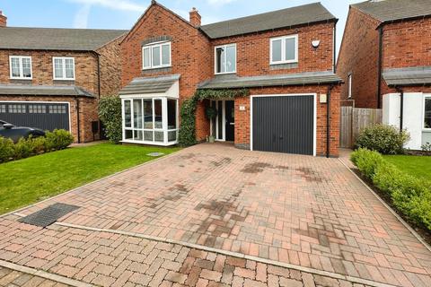 5 bedroom detached house for sale, Knightswood Close, Rosliston, Derby, DE12