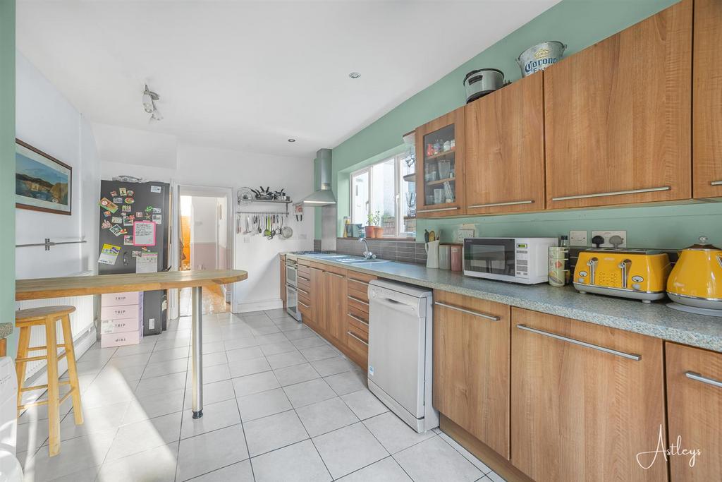 Another Aspect Of The Kitchen/Breakfast Room